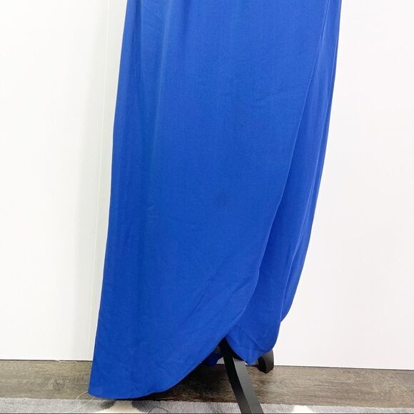 Rhyme Los Angeles Blue, Strapless Dress, Size Small - Picture 8 of 11